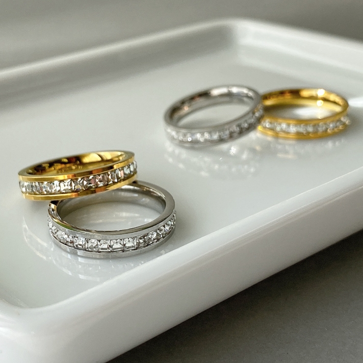 エタニティステンレスリング 指輪 サージカルステンレス | FACION | 詳細画像5 