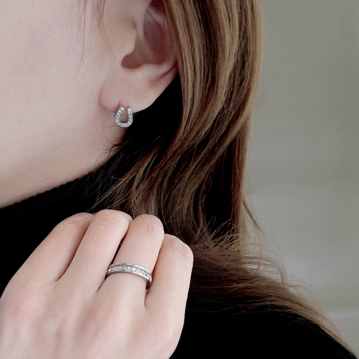 エタニティステンレスリング 指輪 サージカルステンレス | FACION | 詳細画像9 