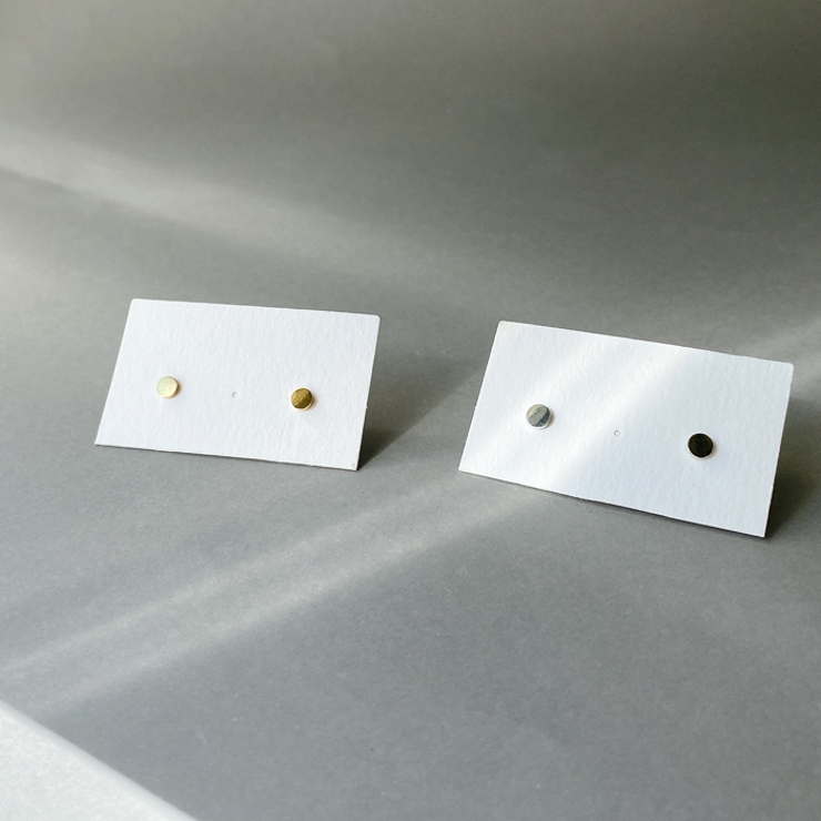 プチラウンドステンレスピアス サージカルステンレス 丸型 | FACION | 詳細画像2 