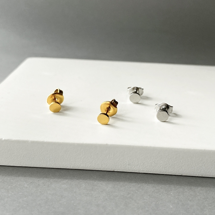 プチラウンドステンレスピアス サージカルステンレス 丸型 | FACION | 詳細画像3 