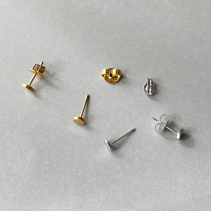 プチラウンドステンレスピアス サージカルステンレス 丸型 | FACION | 詳細画像4 