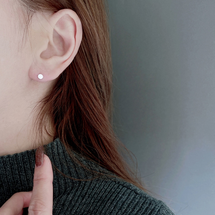 プチラウンドステンレスピアス サージカルステンレス 丸型 | FACION | 詳細画像7 