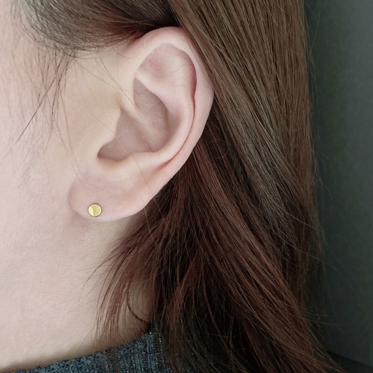 プチラウンドステンレスピアス サージカルステンレス 丸型 | FACION | 詳細画像8 