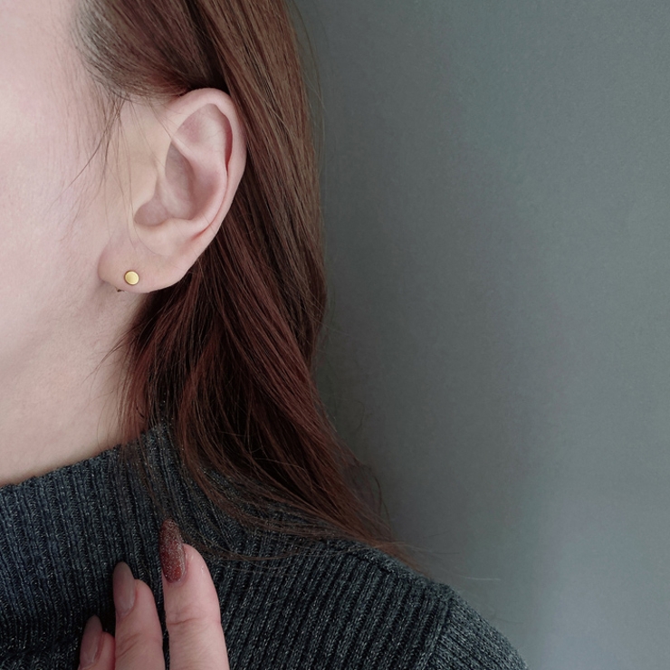 プチラウンドステンレスピアス サージカルステンレス 丸型 | FACION | 詳細画像9 