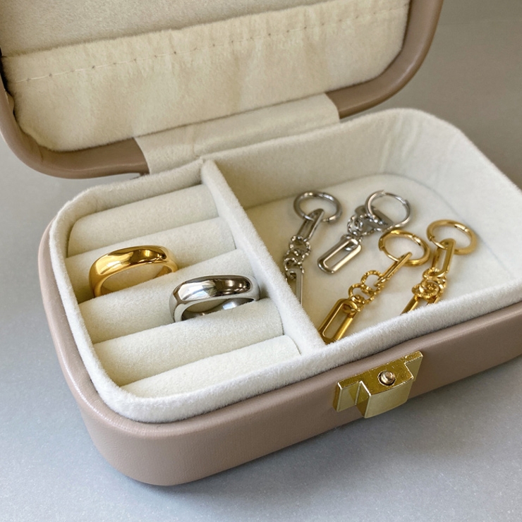 ウェーブラインステンレスリング 指輪 アレルギー対応 | FACION | 詳細画像7 