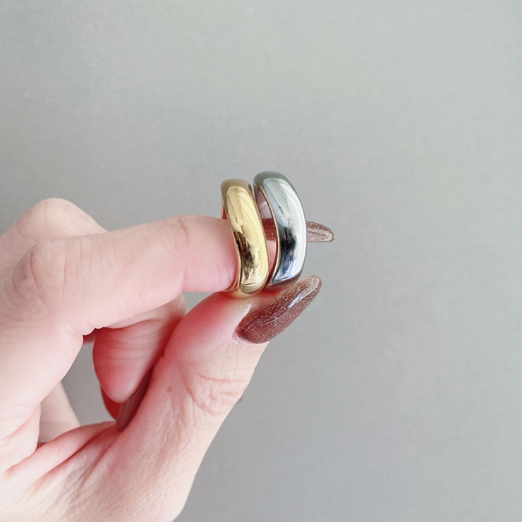 ウェーブラインステンレスリング 指輪 アレルギー対応 | FACION | 詳細画像15 