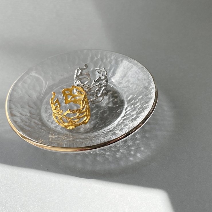 透かしデザインステンレスリング 指輪 アレルギー対応 | FACION | 詳細画像2