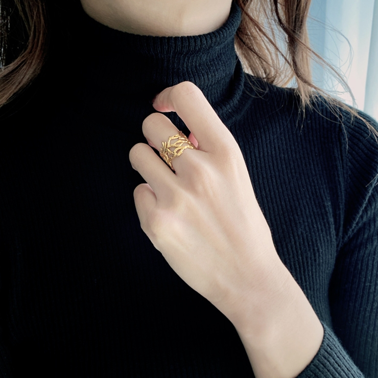 透かしデザインステンレスリング 指輪 アレルギー対応 | FACION | 詳細画像6