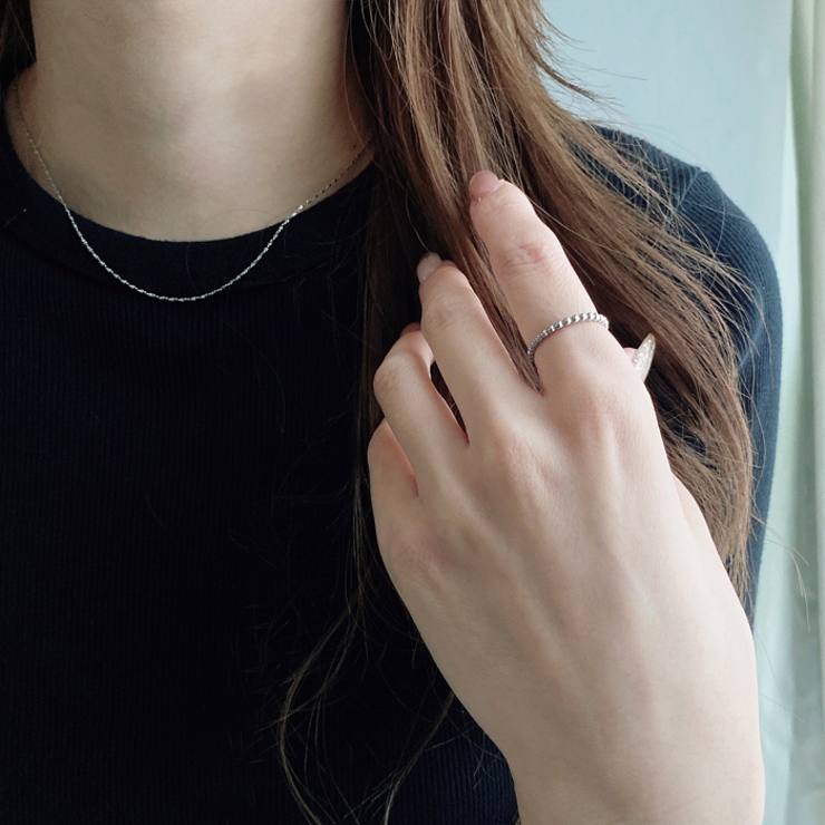 ボールデザインステンレスリング 指輪 アレルギー対応 | FACION | 詳細画像9 