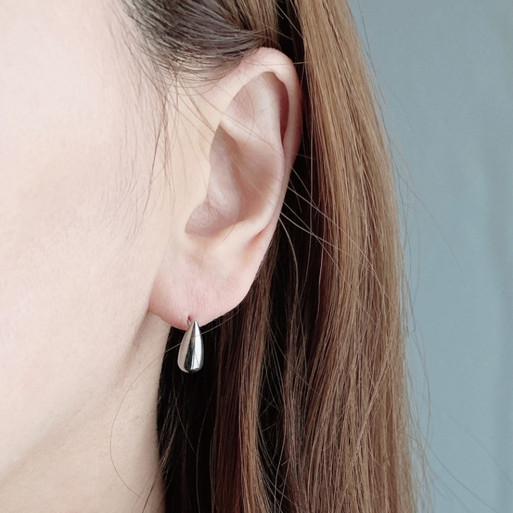 ストレートミニドロップステンレスピアス しずく 涙型 | FACION | 詳細画像7 