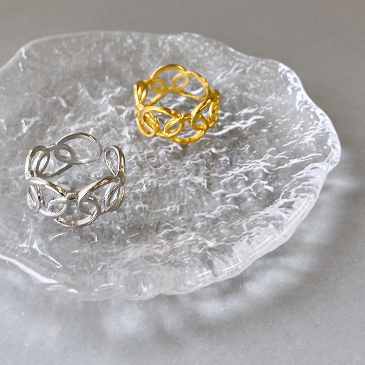 コネクトオーバルステンレスリング 指輪 アレルギー対応 | FACION | 詳細画像3 