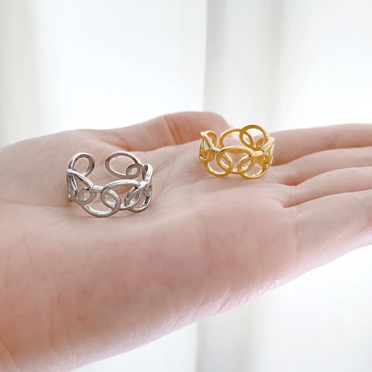 コネクトオーバルステンレスリング 指輪 アレルギー対応 | FACION | 詳細画像11 