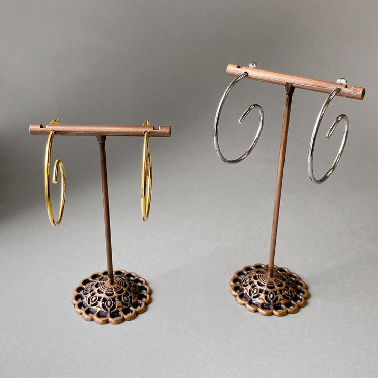 スパイラルステンレスフープピアス サージカルステンレス 金属アレルギー対応 | FACION | 詳細画像3 