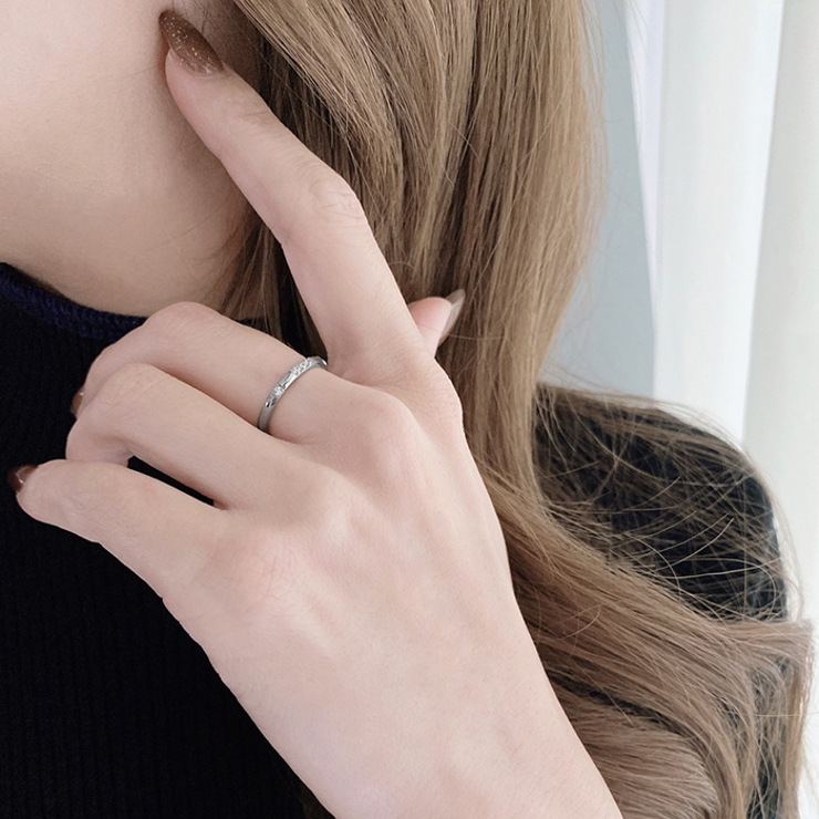 5PCSジルコニアステンレスリング 指輪 レディース | FACION | 詳細画像8 