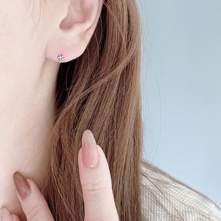 フラワーミニステンレスピアス サージカルステンレス 両耳用 | FACION | 詳細画像5 