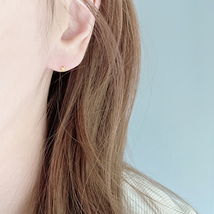 フラワーミニステンレスピアス サージカルステンレス 両耳用 | FACION | 詳細画像6 