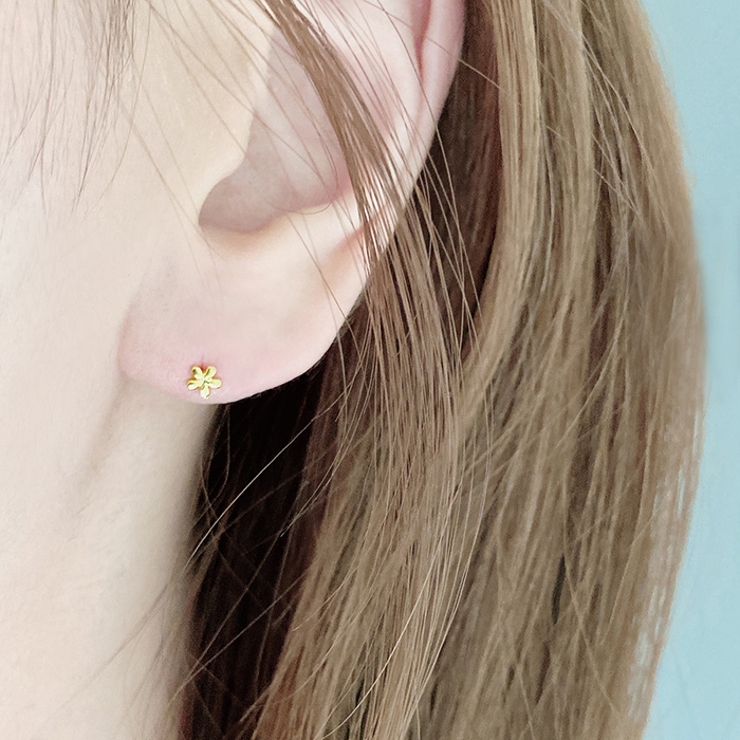 フラワーミニステンレスピアス サージカルステンレス 両耳用 | FACION | 詳細画像8 