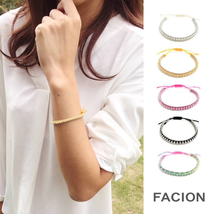 ブレスレット 涼しげ Mix 品番 Faca Facion ファシオン のレディースファッション通販 Shoplist ショップリスト