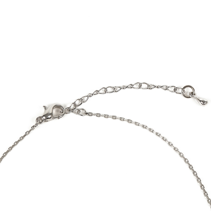 一粒コットンパールネックレス ホワイト キスカ | FACION | 詳細画像5 