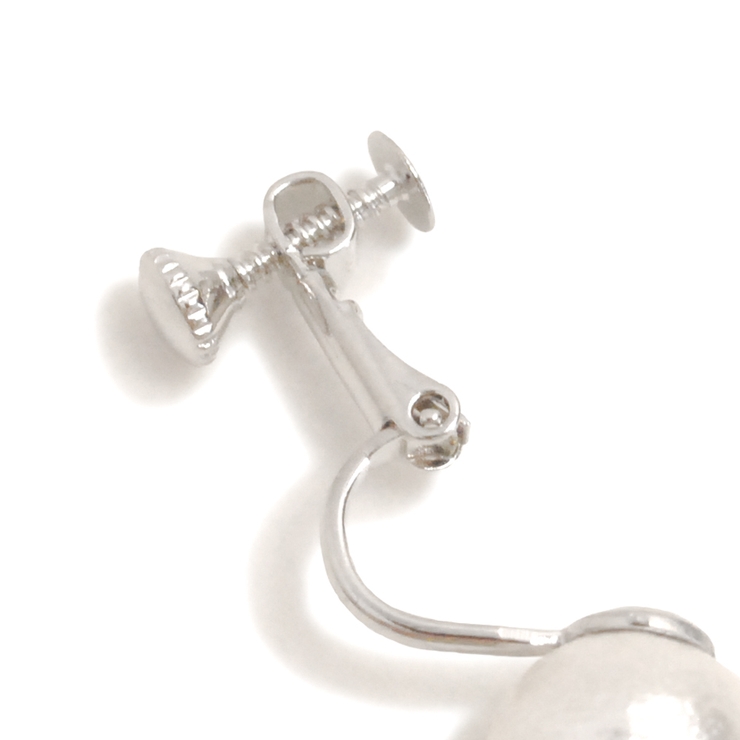 コットンパールイヤリング 10mm 12mm | FACION | 詳細画像7 