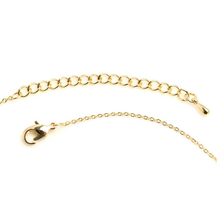 プチモチーフネックレス メタル 華奢 | FACION | 詳細画像11 