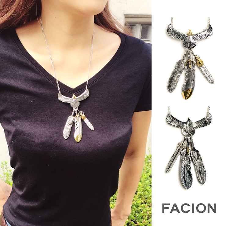 ネックレス イーグル 鷹[品番：FACA0000121]｜FACION（ファシオン 