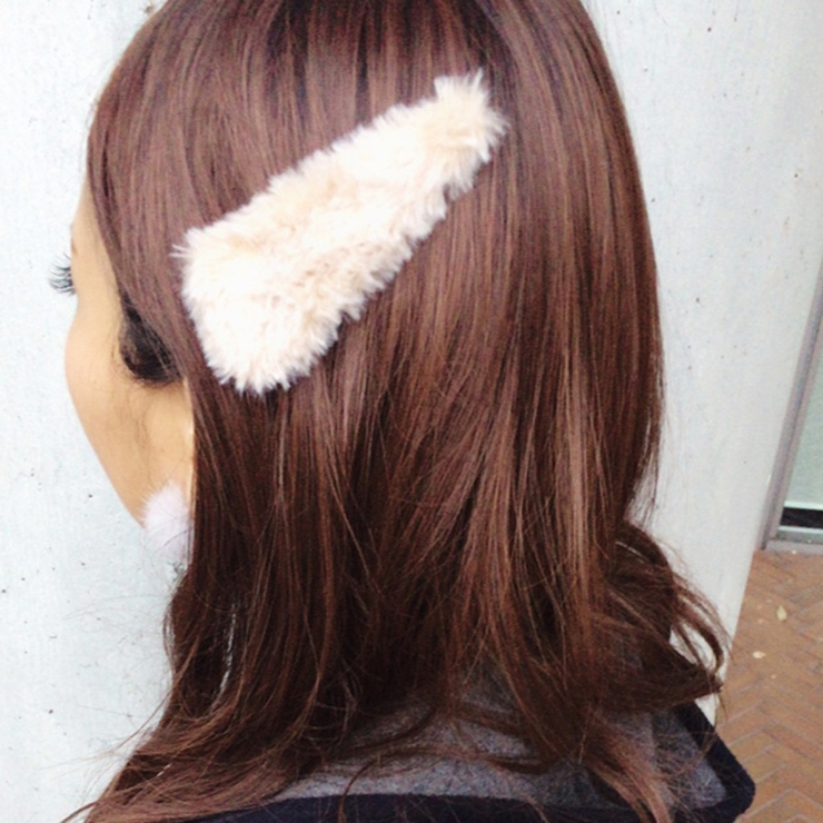 トライアングルファーヘアクリップ ヘア留め ヘアピン | FACION | 詳細画像10 