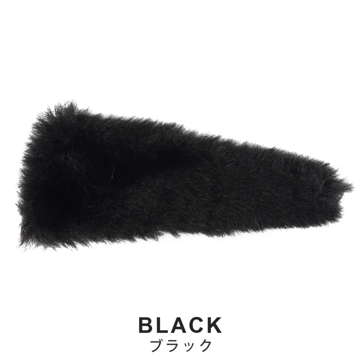 トライアングルファーヘアクリップ ヘア留め ヘアピン | FACION | 詳細画像6 