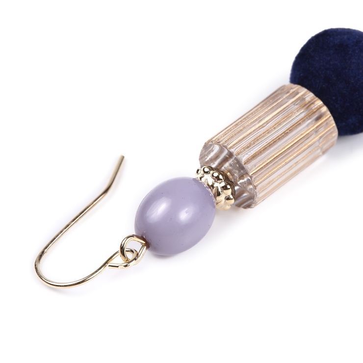 ピアス ビーズ スエード | FACION | 詳細画像9 