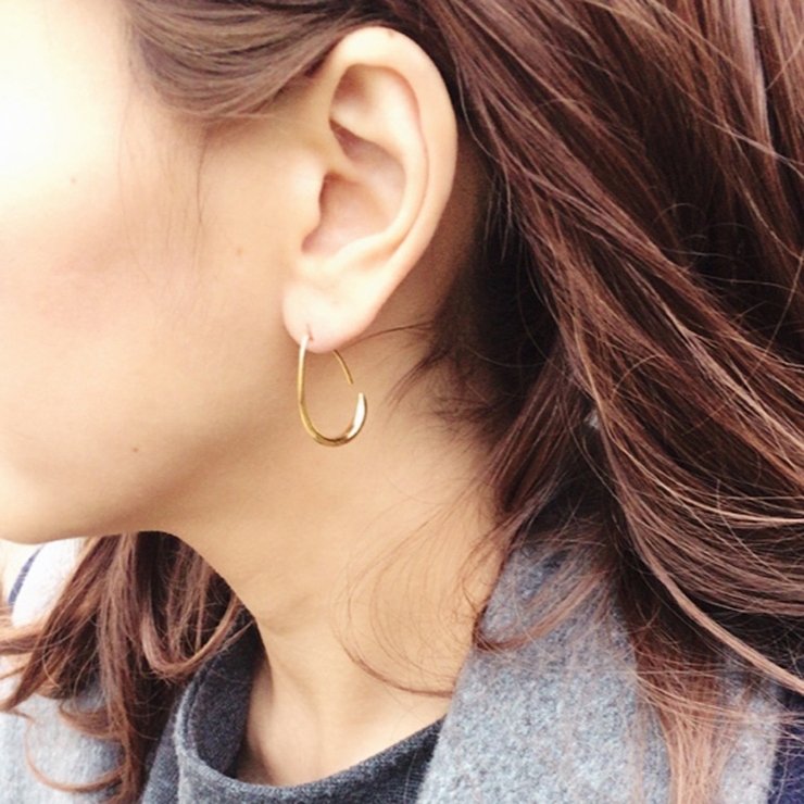 ピアス メタル ドロップ | FACION | 詳細画像7 