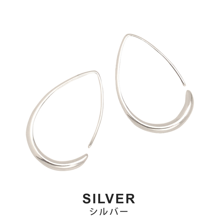 ピアス メタル ドロップ | FACION | 詳細画像2 