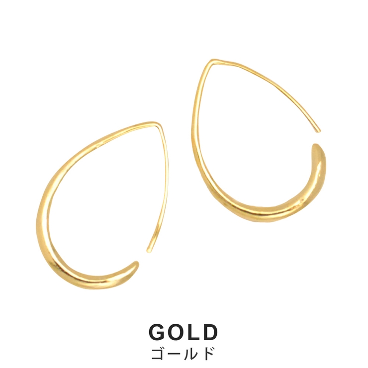 ピアス メタル ドロップ | FACION | 詳細画像3 