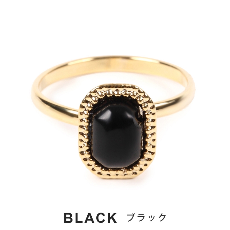 オーバルジュエルストーンリング 天然石 ストーン | FACION | 詳細画像4 