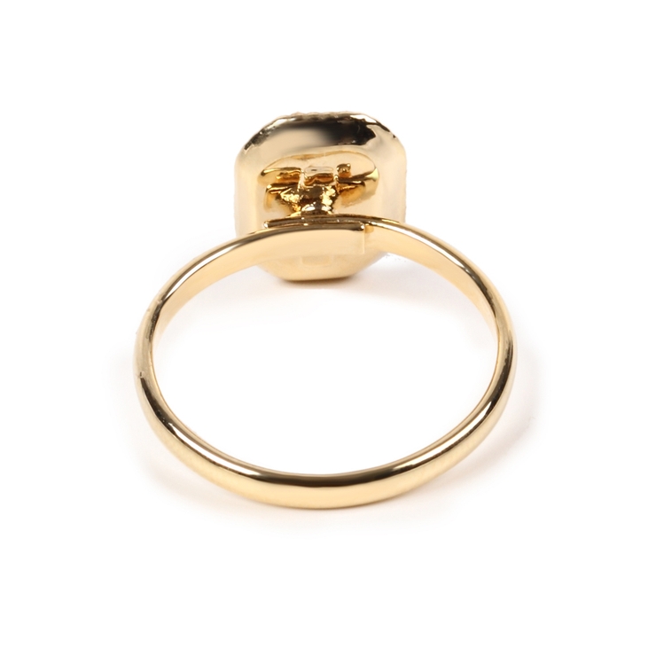 オーバルジュエルストーンリング 天然石 ストーン | FACION | 詳細画像5 