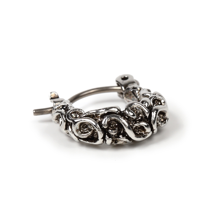 片耳トライバルフープピアス フープ ゴシック | FACION | 詳細画像2 