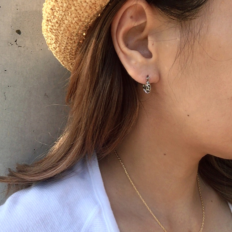 片耳トライバルフープピアス フープ ゴシック | FACION | 詳細画像7 