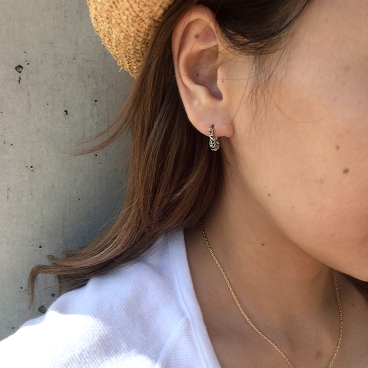 片耳トライバルフープピアス フープ ゴシック | FACION | 詳細画像8 