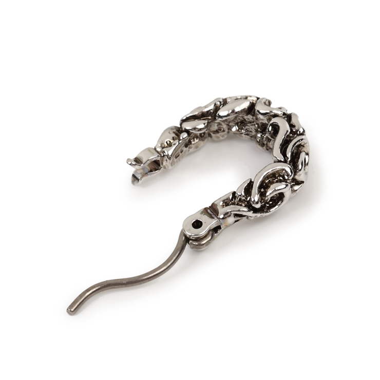 片耳トライバルフープピアス フープ ゴシック | FACION | 詳細画像3 