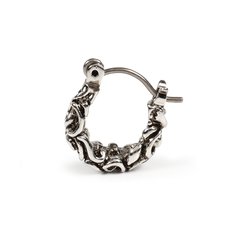 片耳トライバルフープピアス フープ ゴシック | FACION | 詳細画像4 