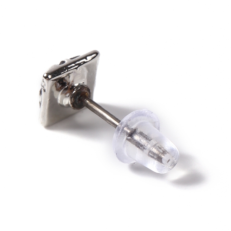 片耳ゴシックスタッドピアス ユリ クロス | FACION | 詳細画像5 