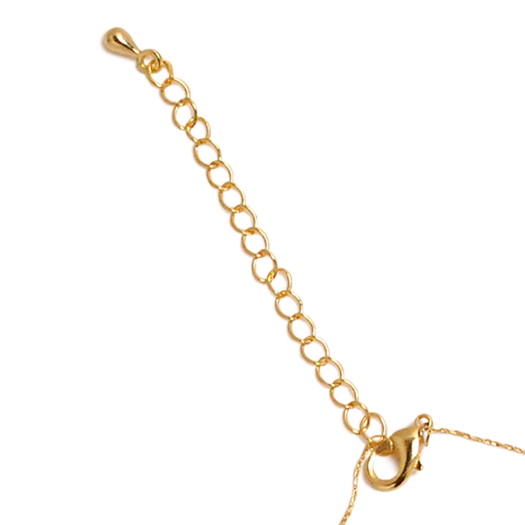 パールデザインチェーンブレスレット 華奢 スリム | FACION | 詳細画像8 