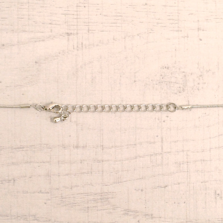 スライド式メタルロングY字ネックレスラインシンプルロングチェーンパーティー | FACION | 詳細画像3 