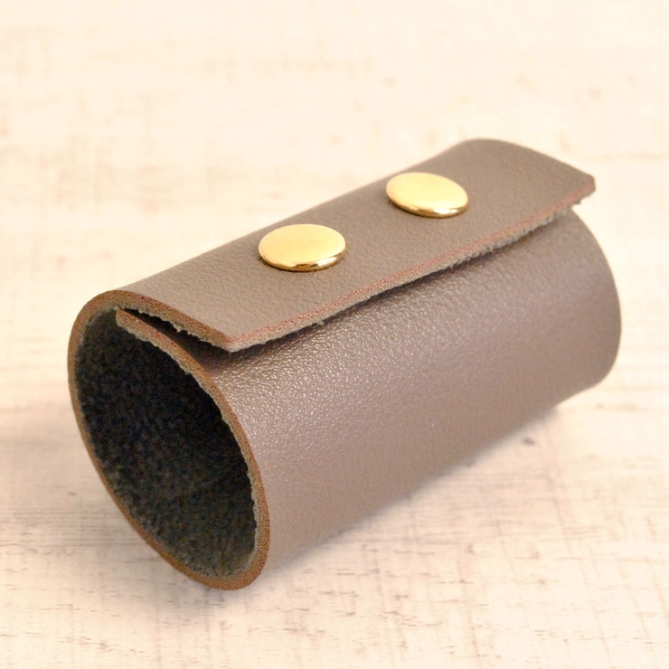 レザーロールポニーフック ヘアフックヘアカフスヘアアクセサリートレンドアレンジ | FACION | 詳細画像2 