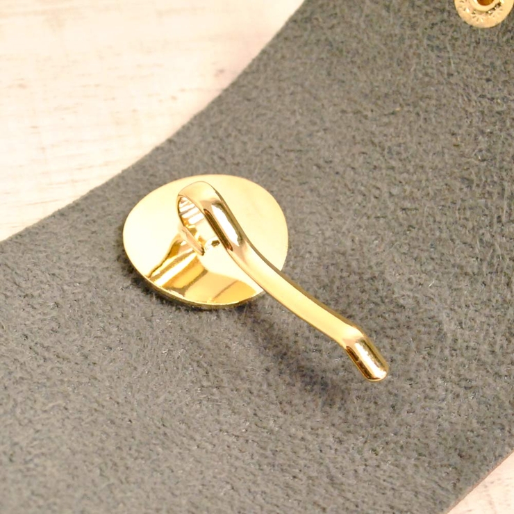 レザーロールポニーフック ヘアフックヘアカフスヘアアクセサリートレンドアレンジ | FACION | 詳細画像3 