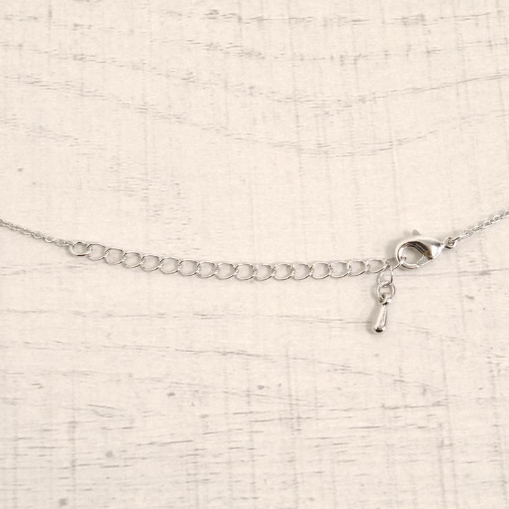 ムーンプランプメタルネックレス プチペンダント月シンプル定番ペンダント人気トレン… | FACION | 詳細画像5 