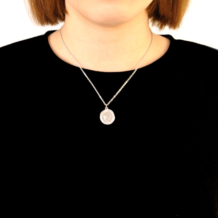 ニュアンスメダルコインネックレス 英国女王ペンダント | FACION | 詳細画像4 