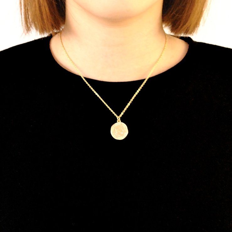 ニュアンスメダルコインネックレス 英国女王ペンダント | FACION | 詳細画像5 