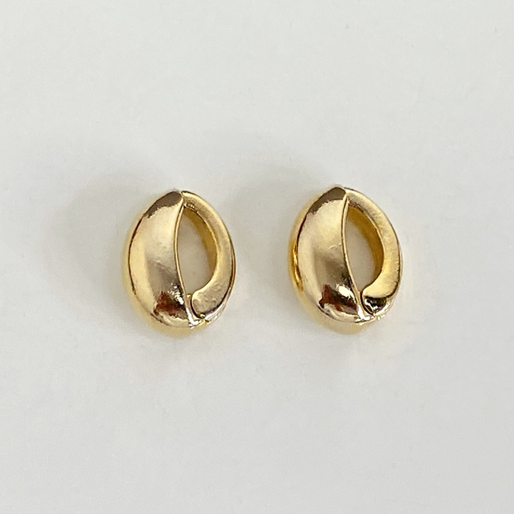 ゴールド | ドロップ開閉式イヤリング イヤーカフ ノンホールピアス | FACION