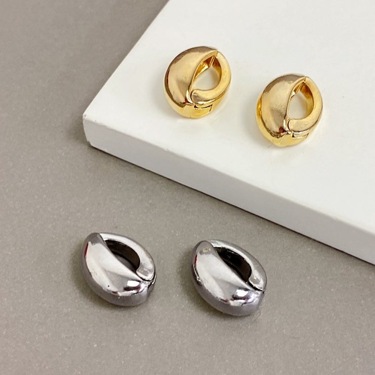 ドロップ開閉式イヤリング イヤーカフ ノンホールピアス | FACION | 詳細画像4 