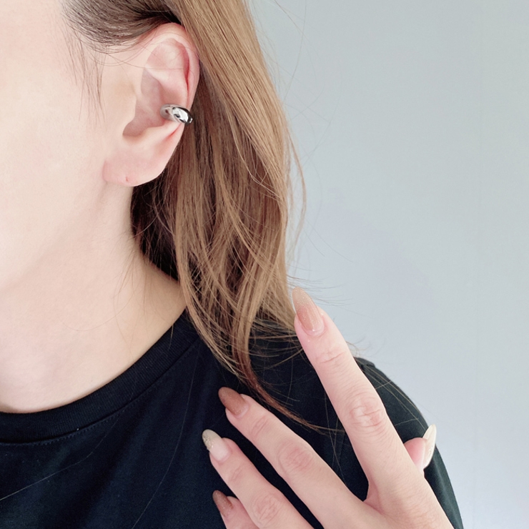 ドロップ開閉式イヤリング イヤーカフ ノンホールピアス | FACION | 詳細画像7 